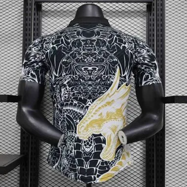 24-25 Real Madrid Black Dragon Special Edition Kit Player Version Shirt Football AAAAJersey Supplier