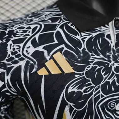 24-25 Real Madrid Black Dragon Special Edition Kit Player Version Shirt Football AAAAJersey Supplier