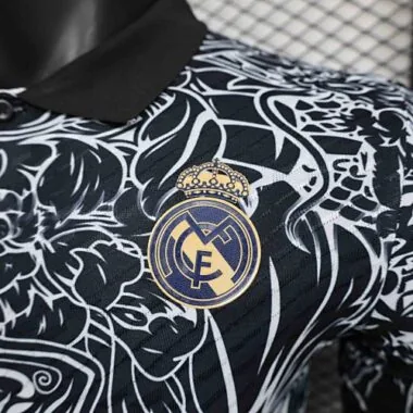 24-25 Real Madrid Black Dragon Special Edition Kit Player Version Shirt Football AAAAJersey Supplier