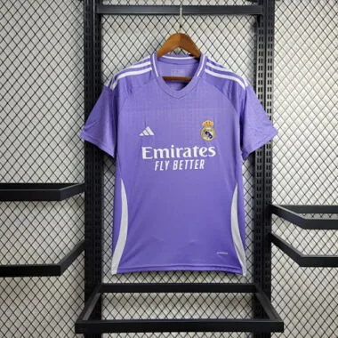 24-25 Real Madrid Away Kit Football AAAAJersey Supplier