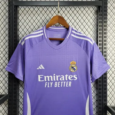 24-25 Real Madrid Away Kit Football