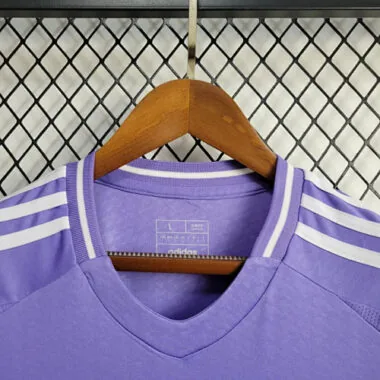 24-25 Real Madrid Away Kit Football