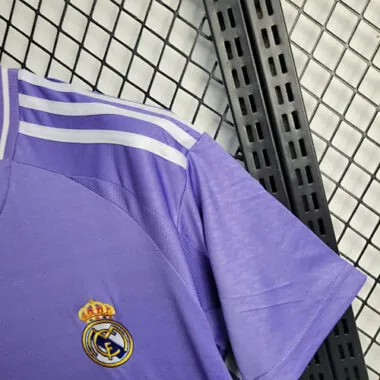 24-25 Real Madrid Away Kit Football