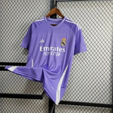 24-25 Real Madrid Away Kit Football