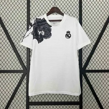 23-24 Real Madrid Y3 Special Edition White T-Shirts Football AAAAJersey Supplier