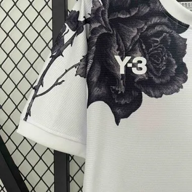 23-24 Real Madrid Y3 Special Edition White T-Shirts Football