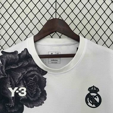 23-24 Real Madrid Y3 Special Edition White T-Shirts Football