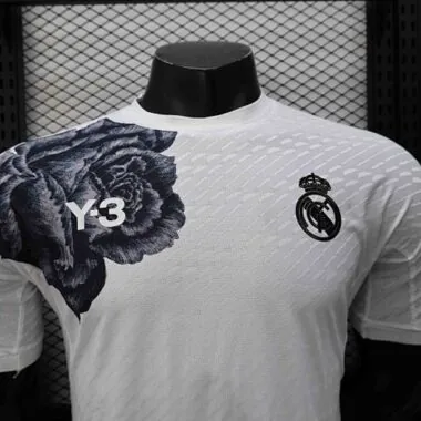 23-24 Real Madrid Y3 Special Edition White Player Version Shirt Football