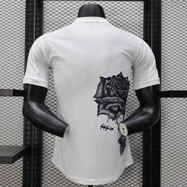 23-24 Real Madrid Y3 Special Edition White Player Version Shirt Football