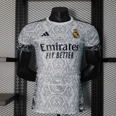 23-24 Real Madrid Special EditionWhite Player Version Concept Kit Football AAAAJersey Supplier
