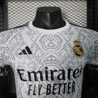 23-24 Real Madrid Special EditionWhite Player Version Concept Kit Football AAAAJersey Supplier