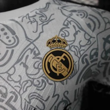 23-24 Real Madrid Special EditionWhite Player Version Concept Kit Football AAAAJersey Supplier