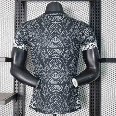 23-24 Real Madrid Special Edition Black Player Version Concept Kit Football