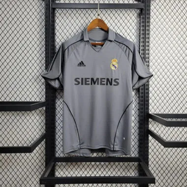 05-06 Real Madrid Third Retro Kit Vintage Shirt Football AAAAJersey Supplier