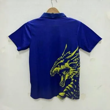 24-25 Real Madrid Blue Dragon Polo Shirt Jerseys Supllier Yupoo