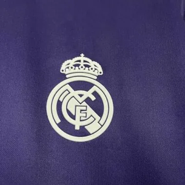 24-25 Real Madrid Y3 Purple Shirt Football