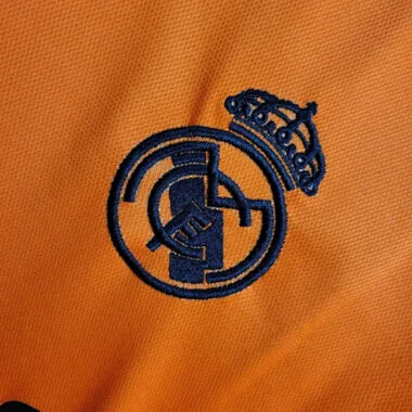 24-25 Real Madrid Y3 Orange Kit Jersey