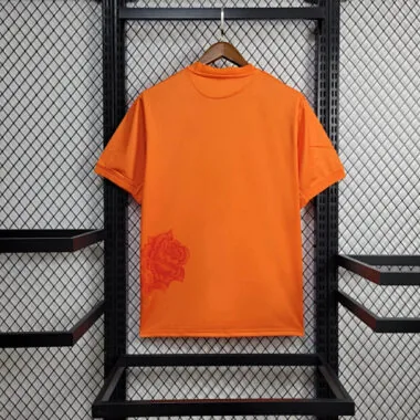 24-25 Real Madrid Y3 Orange Kit Jersey