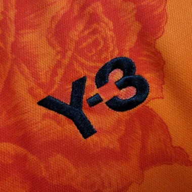 24-25 Real Madrid Y3 Orange Kit Jersey