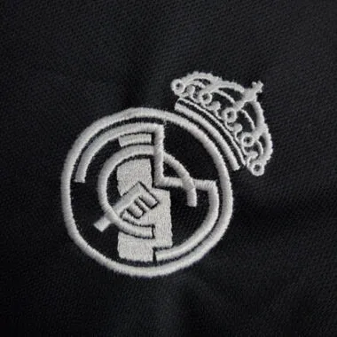 24-25 Real Madrid Y3 Black Kit Jersey