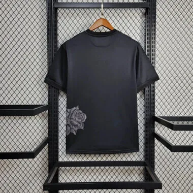 24-25 Real Madrid Y3 Black Kit Jersey