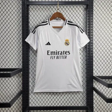 24-25 Real Madrid Home Woman Shirt Jersey Supplier Yupoo