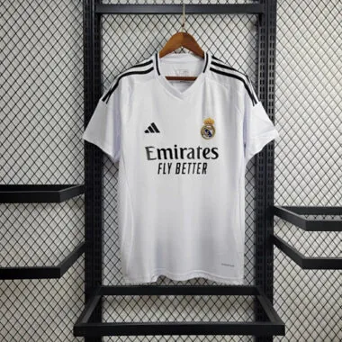 24-25 Real Madrid Home Kit Jersey Supplier Yupoo