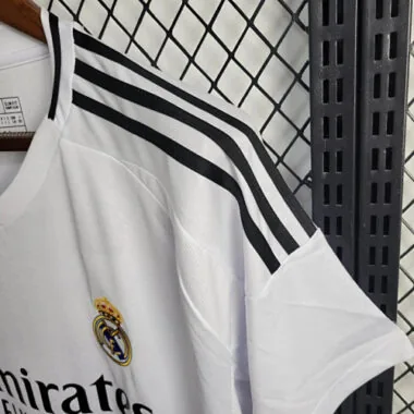 24-25 Real Madrid Home Kit Jersey Supplier Yupoo