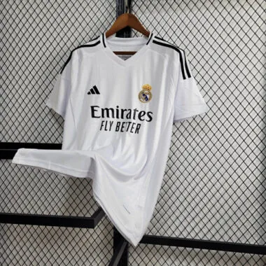 24-25 Real Madrid Home Kit Jersey Supplier Yupoo