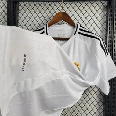 24-25 Real Madrid Home Kit Jersey Supplier Yupoo