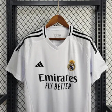 24-25 Real Madrid Home Kit Jersey Supplier Yupoo