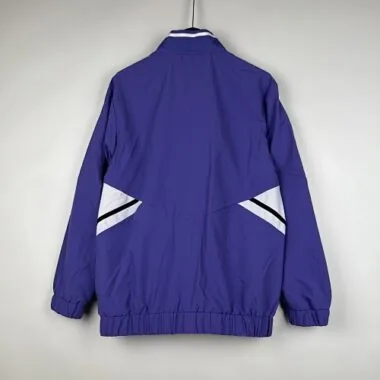 23-24 Real Madrid Purple Windbreaker Sport Jackets Soccer Jerseys