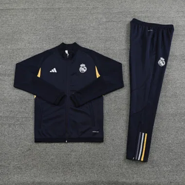 23-24 Real Madrid Black Jackets Suits Soccer Jerseys Yupoo