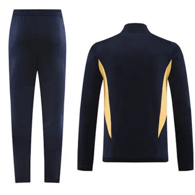 23-24 Real Madrid Black Jackets Suits Soccer Jerseys Yupoo
