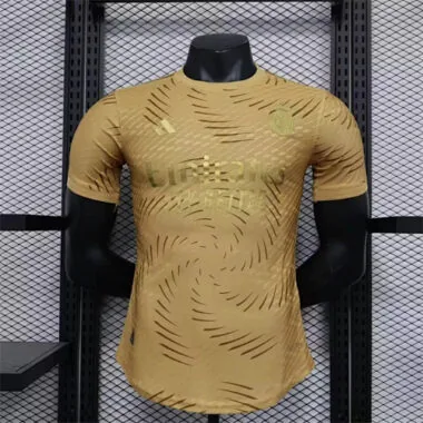 23-24 Real Madrid Special Edition Kit Golden Player Version Shirt Soccer Jerseys Yupoo