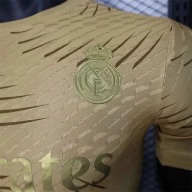 23-24 Real Madrid Special Edition Kit Golden Player Version Shirt Soccer Jerseys