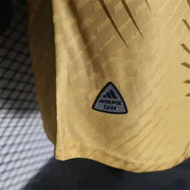 23-24 Real Madrid Special Edition Kit Golden Player Version Shirt Soccer Jerseys