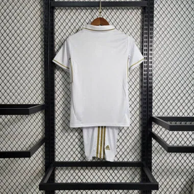 11-12 Real Madrid Home Kids Retro Kits Soccer Jerseys Yupoo