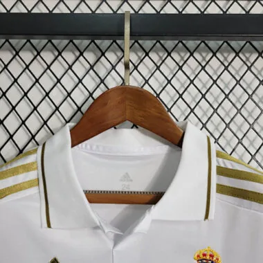11-12 Real Madrid Home Kids Retro Kits Soccer Jerseys Yupoo