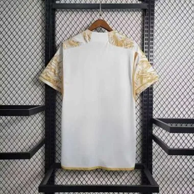 23-24 Real Madrid Special Editon Kit Golden Dragon Shirt Cheap Soccer Jerseys