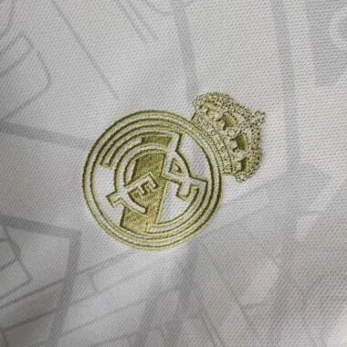 23-24 Real Madrid Special Editon Kit Golden Dragon Shirt Cheap Soccer Jerseys