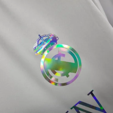 23-24 Real Madrid Special Editon Kit White Bling Shirt Cheap Soccer Jerseys