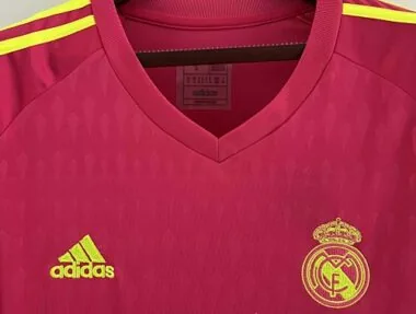 23-24 Real Madrid Goalkeeper Shirt Red Kit Cheap Soccer Jerseys