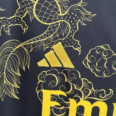 23-24 Real Madrid Special Edition Kit Golden Dragon Shirt Football Jerseys