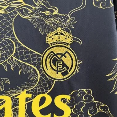 23-24 Real Madrid Special Edition Kit Golden Dragon Shirt Football Jerseys