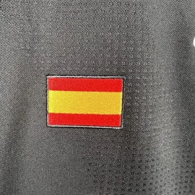 08-09 Real Madrid Retro Third Kit Vintage Black Shirt Football Jerseys