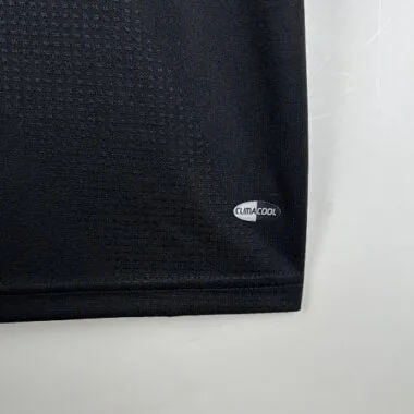 08-09 Real Madrid Retro Third Kit Vintage Black Shirt Football Jerseys