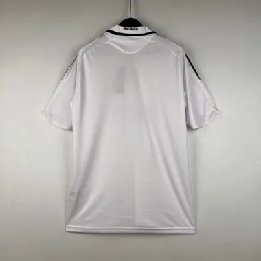 08-09 Real Madrid Retro Home Kit Vintage White Shirt Football Jerseys