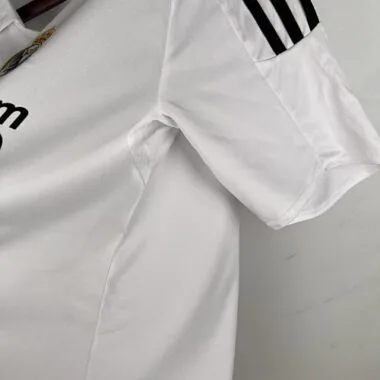 08-09 Real Madrid Retro Home Kit Vintage White Shirt Football Jerseys