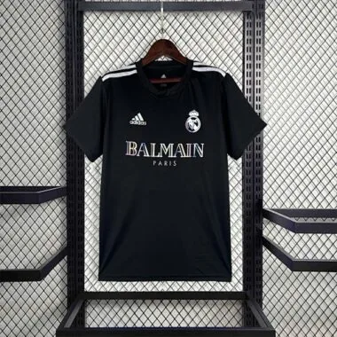 23-24 Real Madrid Special Edition Kit Black Bling Shirt Football Jerseys Yupoo